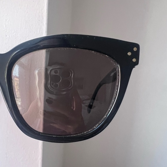 Celine Wayfarer Tinted Sunglasses in black - Picture 8 of 12